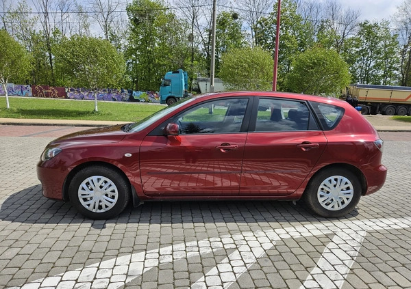 Mazda 3 cena 15900 przebieg: 220000, rok produkcji 2009 z Jelenia Góra małe 121